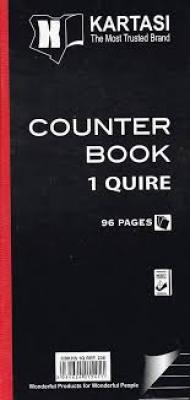 Kartasi Counter Book Half Size 1 Quire